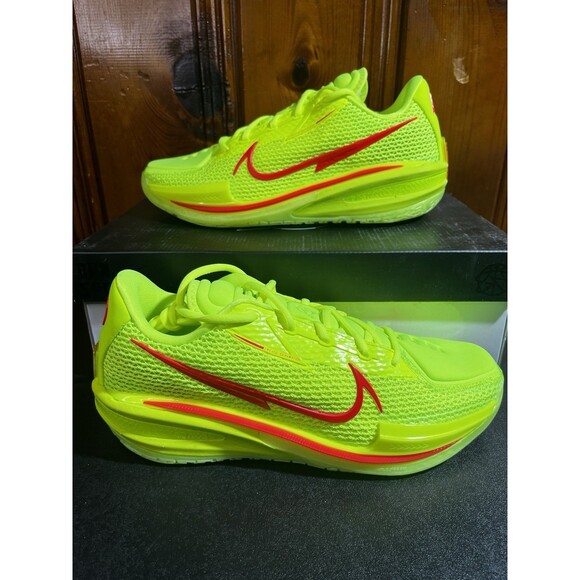 Nike Zoom GT Cut 1 EYBL Grinch Neon Green Sz 10 Men (IH3991-700) Basketball PE main image 6